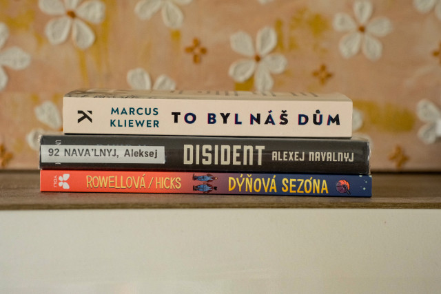 Přečteno za ZÁŘÍ.