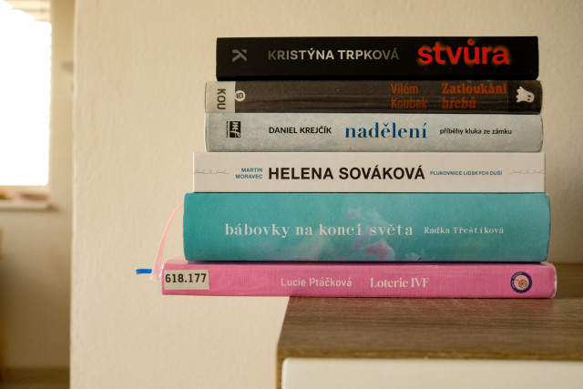 Přečteno za ŘÍJEN.