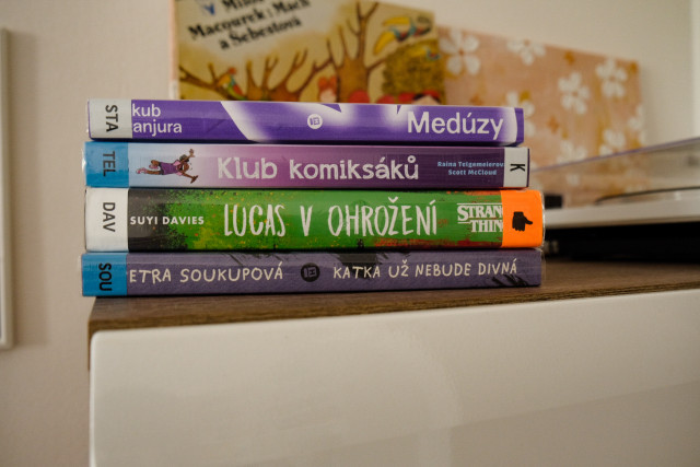 Přečteno za PROSINEC.